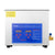 VEVOR Ultrasonic Cleaner 10L Jewelry Cleaning with Digital Timer Ultrasonic Cleaning Machine for Jewellery Rings Watches Eyeglasses Dentures Coins Metal Parts Commercial and Home Use Silver