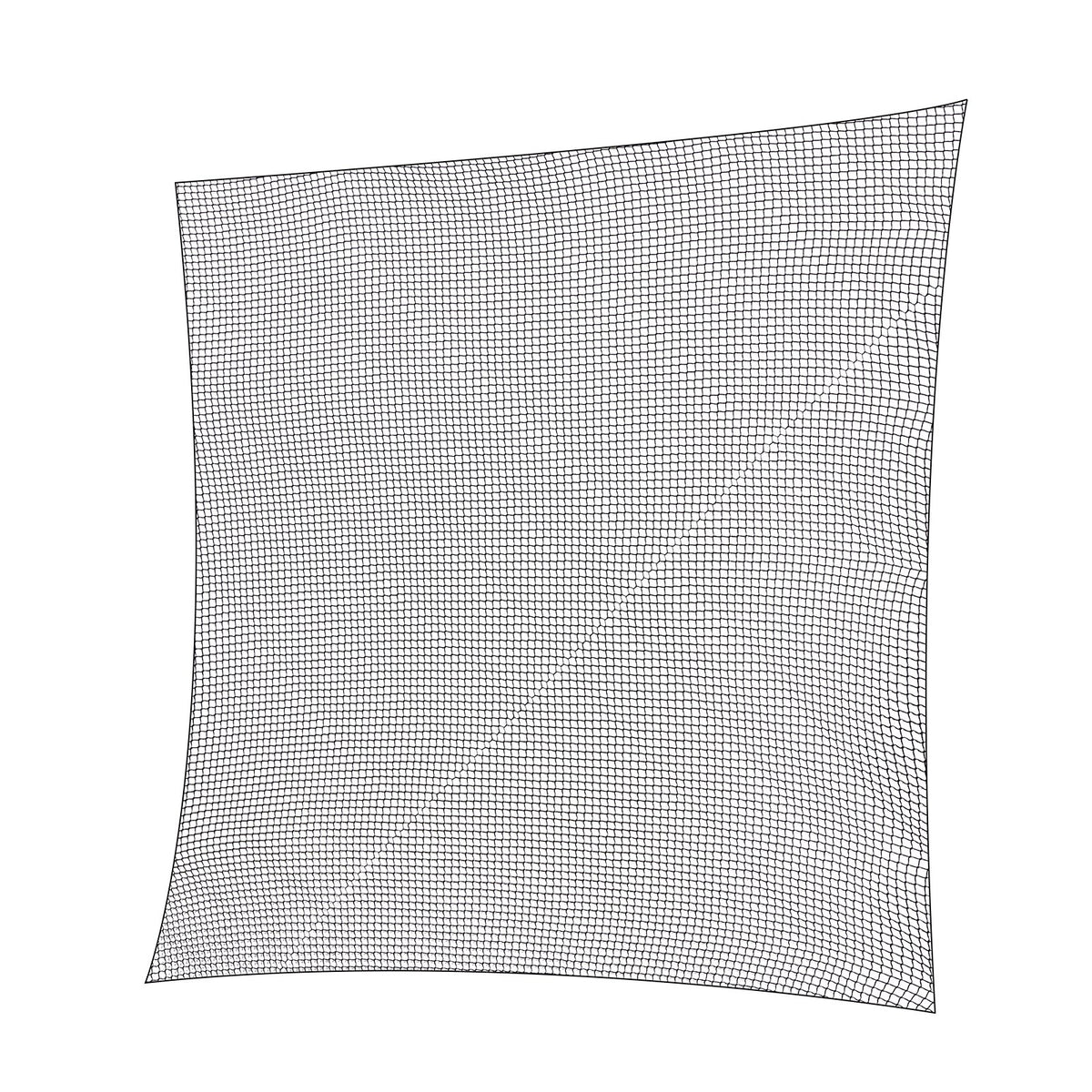 VEVOR 10x10ft Golf Practice Net Indoor Hitting Net for Baseball Hockey Soccer