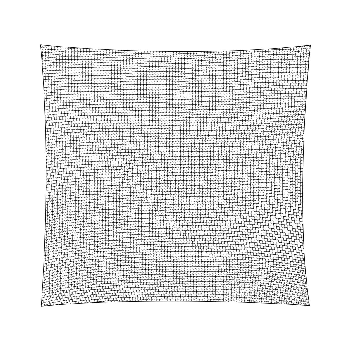 VEVOR 10x10ft Golf Practice Net Indoor Hitting Net for Baseball Hockey Soccer