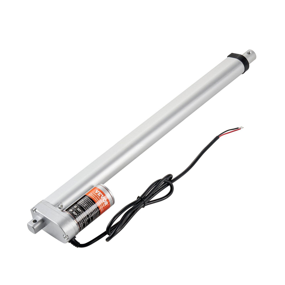 Linear Actuator 12V, 16 Inch High Load 330lbs/1500N Linear Actuator, 0.19"/s Linear Motion Actuator with Mounting Bracket and IP54 Protection