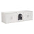 VEVOR Cat Litter Box Enclosure Wooden Litter Box Furniture Hidden 57.9" White