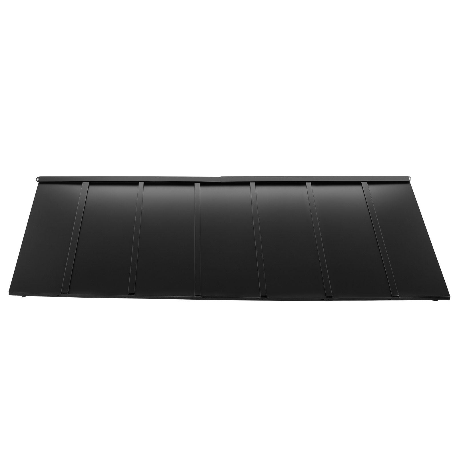 Fixed Metal Awning 2032 × 910 mm, Window Awning Door Canopy, Stable Triangle Steel Frame Exterior Awnings Rain, and Snow Sunlight Protection for Door Entrance, Windows, Porches, Balconies