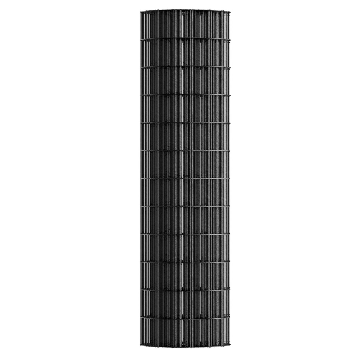 VEVOR Hardware Cloth 91cm x 7.62m, 2 x 3 in Mesh 16 Gauge Galvanized Wire Mesh Roll, Weather-Resistant Vinyl Coated Chicken Wire Fencing, Heavy Duty Welded Garden Plant Fencing for Rabbit Cage Snake