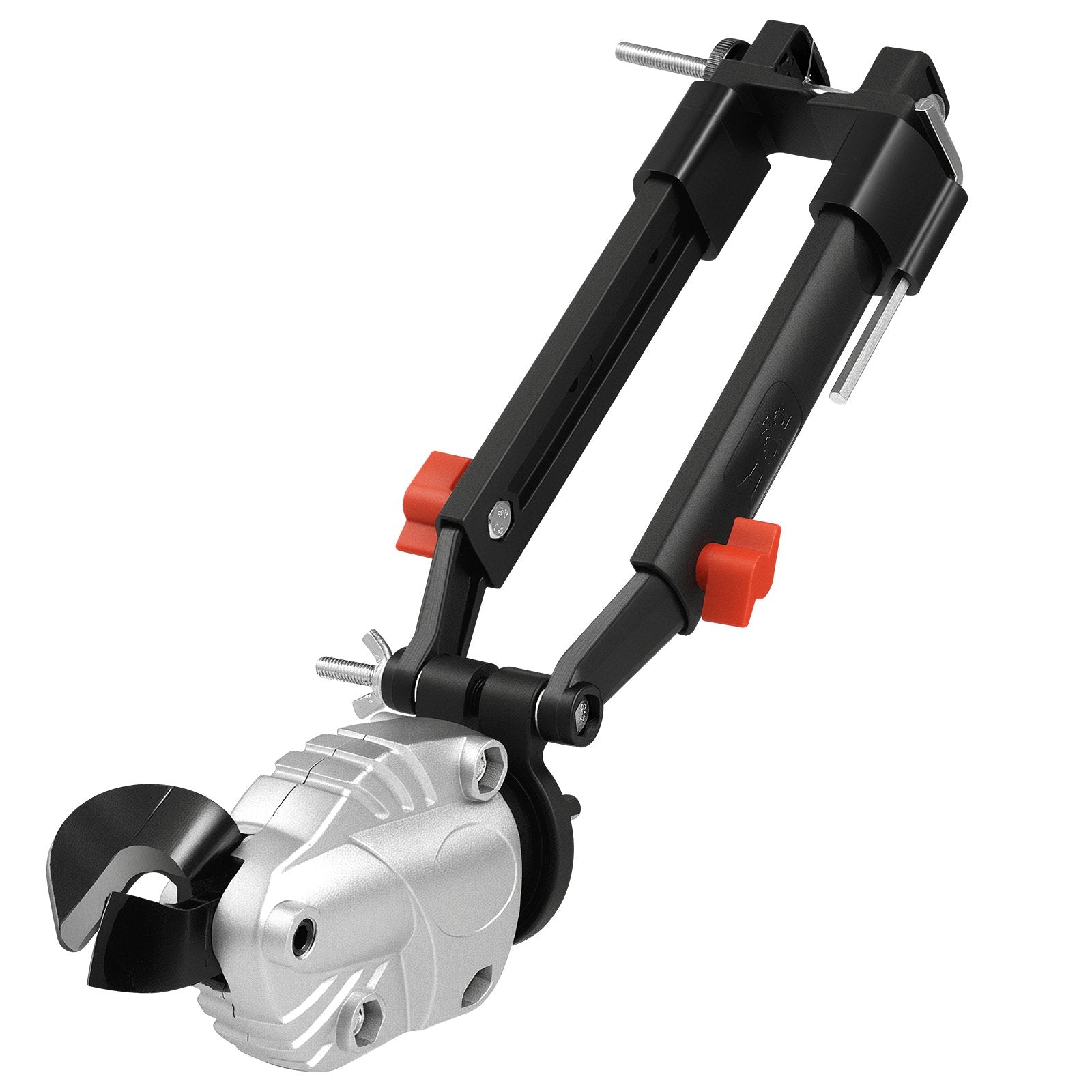 VEVOR Metal Shear/Cutter Drill Attachment, Sheet Metal Cutter with 360-Degree Pivoting Head, Sharp Blades,Ideal for 18 GA Galvanized Steel, 20 GA Stainless Steel, Aluminum Plate, Plastic, Cardboard