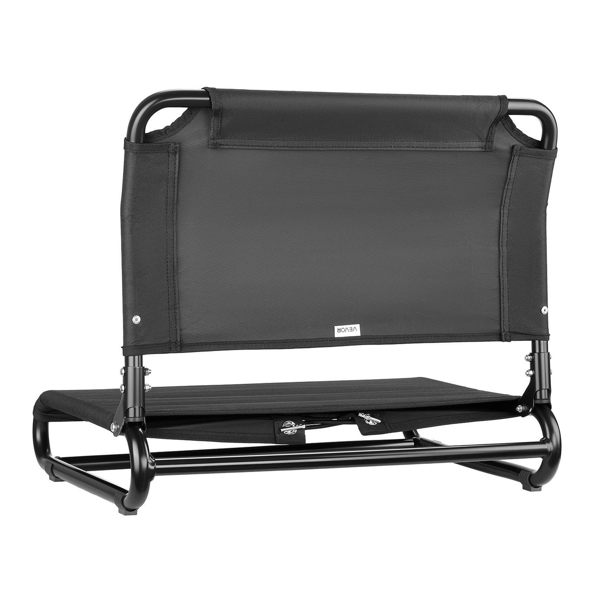 Kayak Seat, Folding Kayak Seat with Comfortable Back Support, Aluminum Alloy Frame & 600D Oxford Fabric, Easy Assembly for Paddling, Fishing and Recreational Kayaking