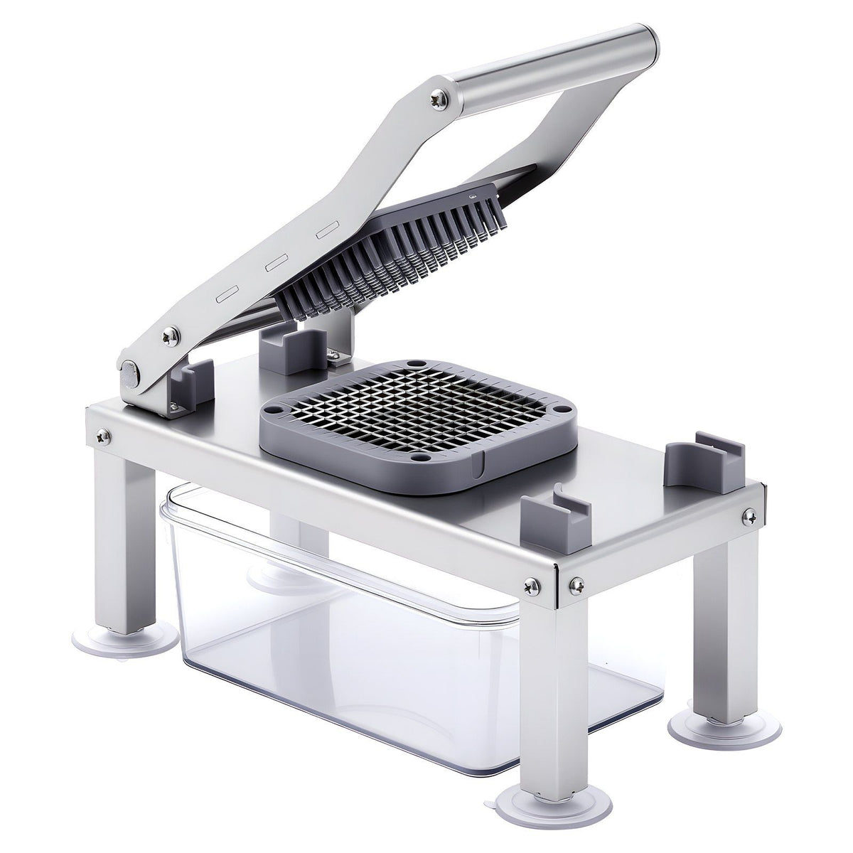 Vegetable Chopper Mandoline Slicer, All-in-1 Food Veggie Cutter with 9 Stainless Steel Blades, Cheese Grater Onion Potato Dicer with Container,Salad Spiralizer Kitchen Gadgets&amp;Essentials