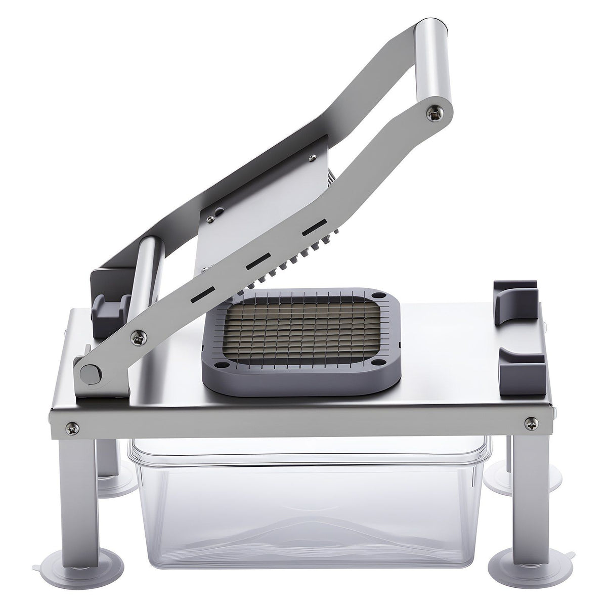 Vegetable Chopper Mandoline Slicer, All-in-1 Food Veggie Cutter with 9 Stainless Steel Blades, Cheese Grater Onion Potato Dicer with Container,Salad Spiralizer Kitchen Gadgets&Essentials