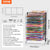 VEVOR Art Drying Rack 50 Removable Shelves Painting Drying Rack for Classroom