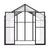 VEVOR Polycarbonate Greenhouse 8 x 14 Ft Outdoor Walk-in Greenhouse for Garden