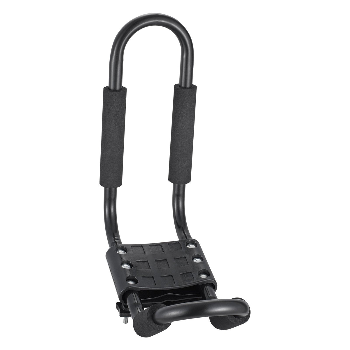 VEVOR Kayak Roof Rack 2 Pairs J-Bar, Soft Roof Rack, Top Mount Tie Down, Carrier for kayak, Surf Board, Canoe, SUP, Ski Board, Mount on Car, SUV, Truck, 2 Kayaks