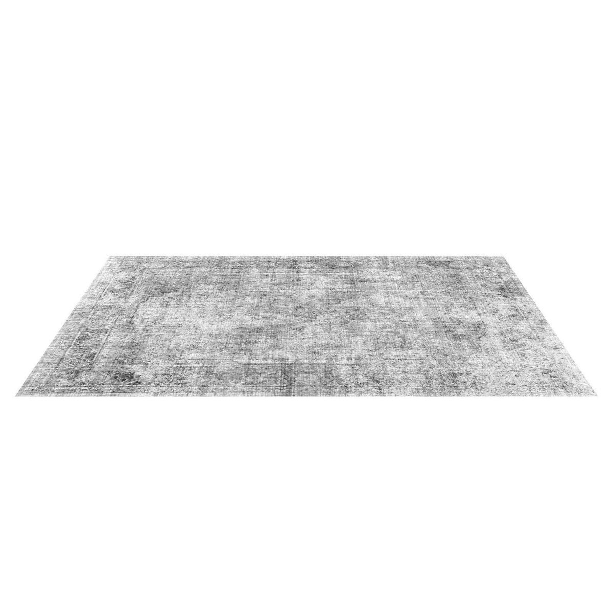 Area Rug, 2743.2 x 3658 mm Large Washable Boho Rug, Non-Slip and Tear-Resistant Soft Carpet, Pet &amp; Child Friendly Bohemian Area Rugs, Indoor Mat for Bedroom, Living Room, Kids Room, Office, Gray