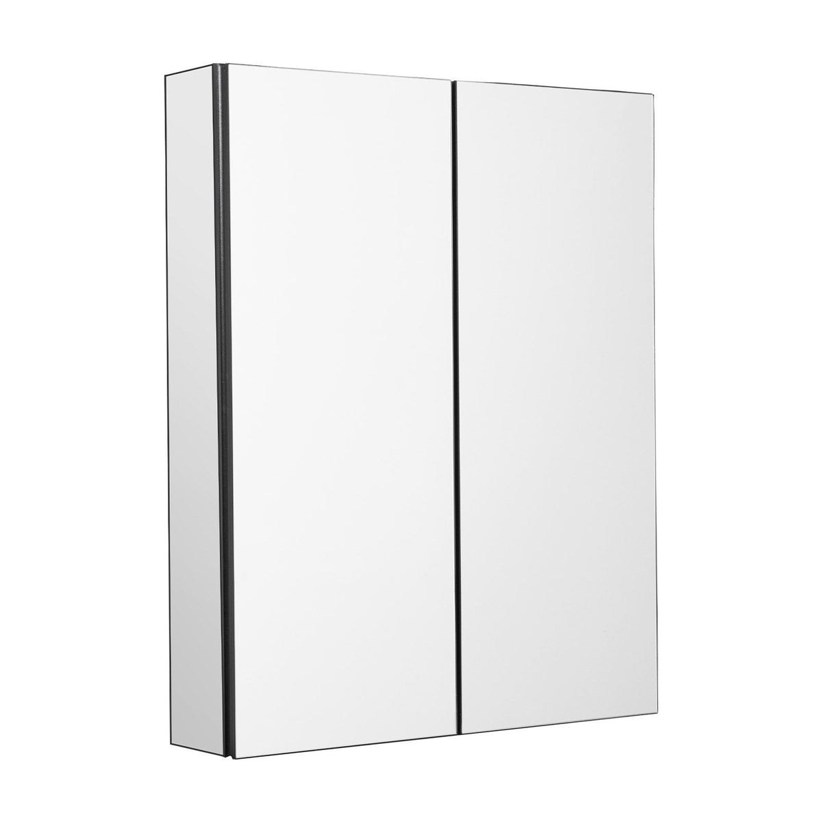 Medicine Cabinet, 26 x 30 inch, Medicine Cabinet for Bathroom with Mirror,  Aluminum Frame Bathroom Wall Cabinet, 2-layer Adjustable Shelves, Recessed & Wall-mounted Installation