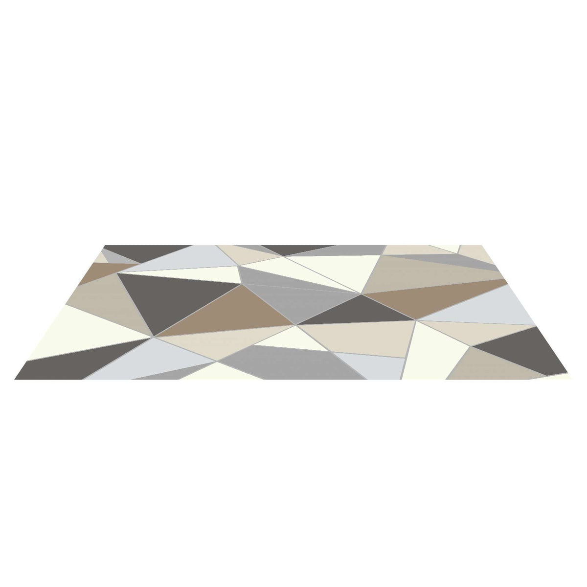 VEVOR Area Rug, 1524x2133.6mm Large Washable Rug, Non-Slip Tear-Resistant Soft Carpet, Pet &amp; Child Friendly Modern Area Rugs, Indoor Mat for Bedroom, Living Room, Kids Room, Entryway, Charcoal Gray