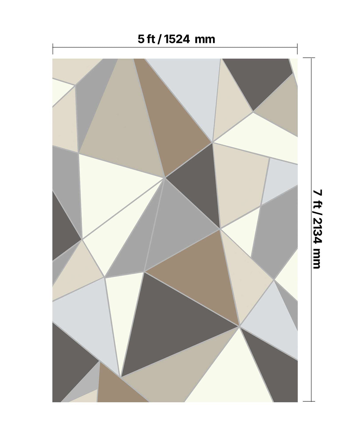 VEVOR Area Rug, 1524x2133.6mm Large Washable Rug, Non-Slip Tear-Resistant Soft Carpet, Pet & Child Friendly Modern Area Rugs, Indoor Mat for Bedroom, Living Room, Kids Room, Entryway, Charcoal Gray