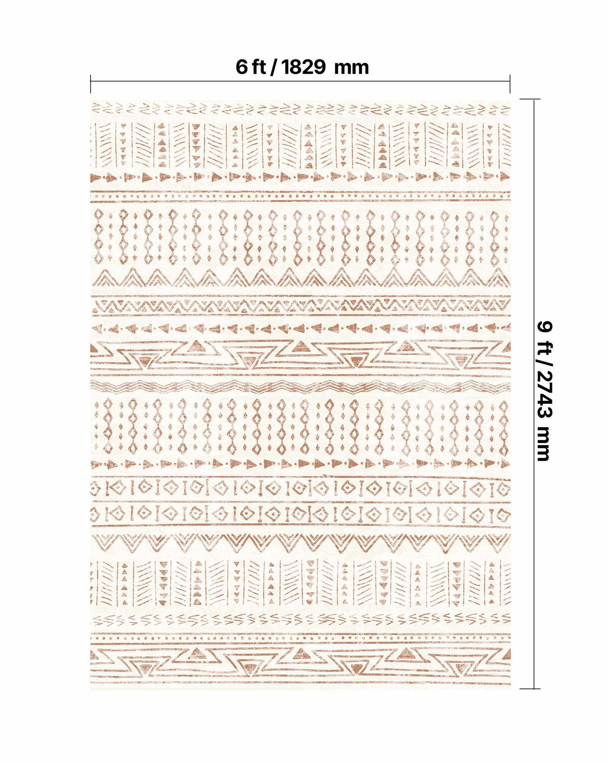 Area Rug, 1828.8x2743.2mm Large Washable Rug, Non-Slip Tear-Resistant Soft Carpet, Pet & Child Friendly Modern Area Rugs, Indoor Mat for Bedroom, Office, Living Room, Kids Room, Entryway, Beige