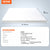 VEVOR Mattress Topper Memory Foam Detachable & Washable Queen 76.2 mm Thickness