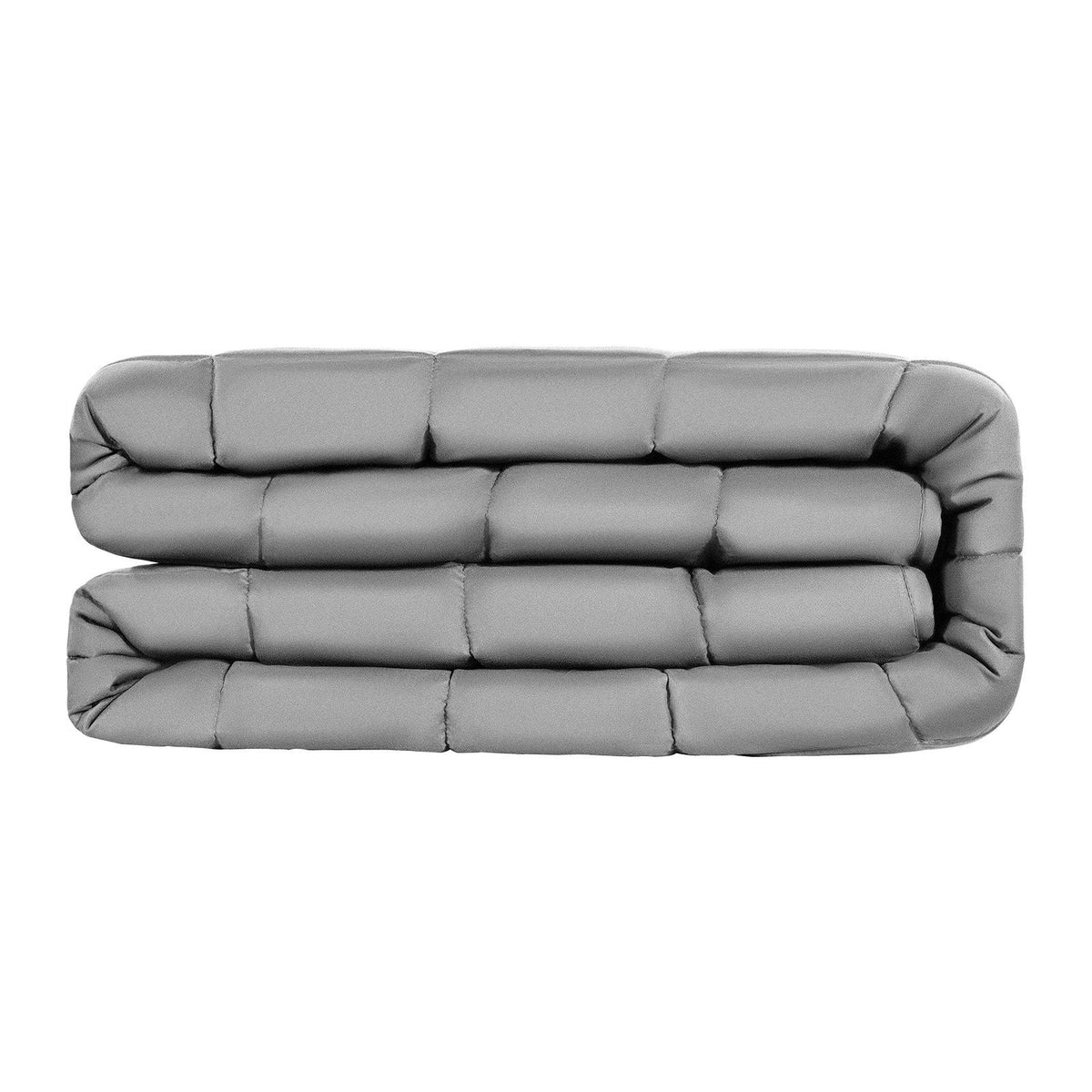 Weighted Blanket, 11 kg, 1524 x 2032 mm Queen Size, Cooling Breathable Heavy Blanket with Glass Beads, All-Season Use, Suitable for 113-140 kg Adults, Anxiety Stress Relief, Improve Sleep, Grey