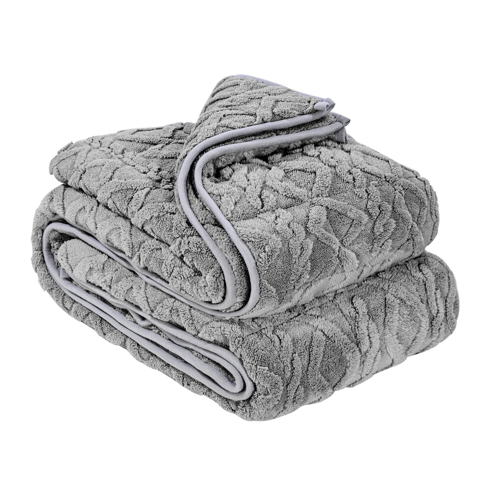 VEVOR Weighted Blanket, 9 kg, 1524 x 2032 mm Queen Size, Sherpa Fleece Heavy Blanket with Glass Beads, Soft Warm Cozy Fluffy Touch, for 90-113 kg Adults, Anxiety Stress Relief, Improve Sleep, Grey