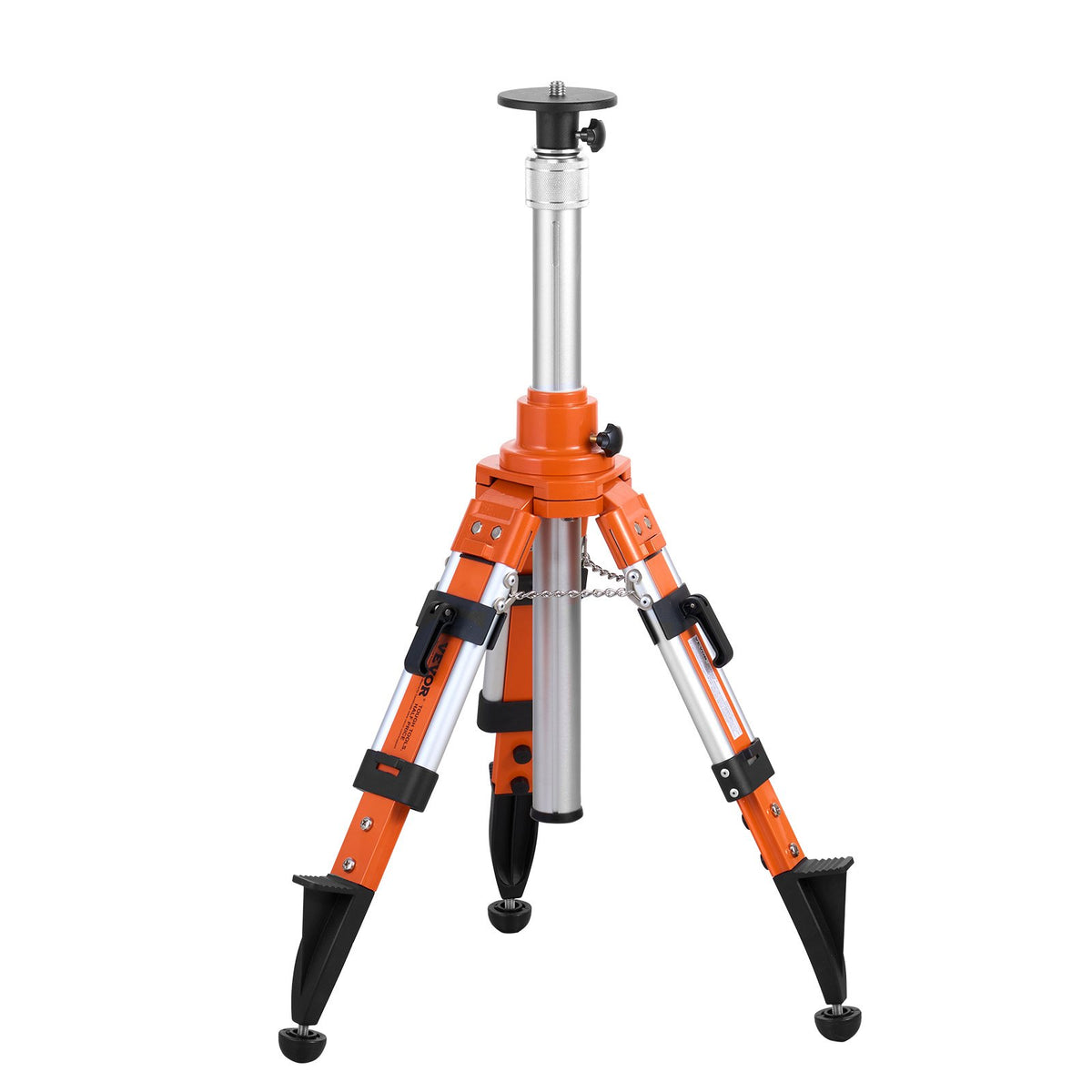 VEVOR Laser Level Tripod Stand 5/8"-11 Thread 27.16-67.71 in Height Adjustment