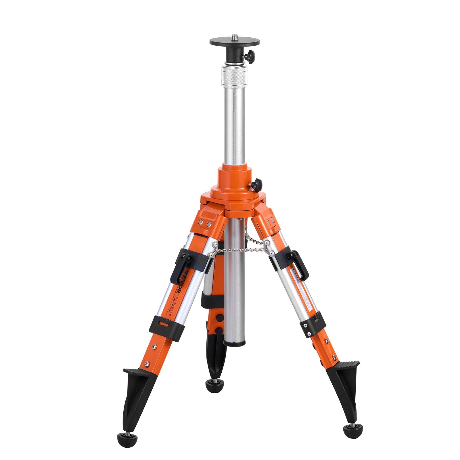 VEVOR Laser Level Tripod Stand 5/8"-11 Thread 27.16-67.71 in Height Adjustment