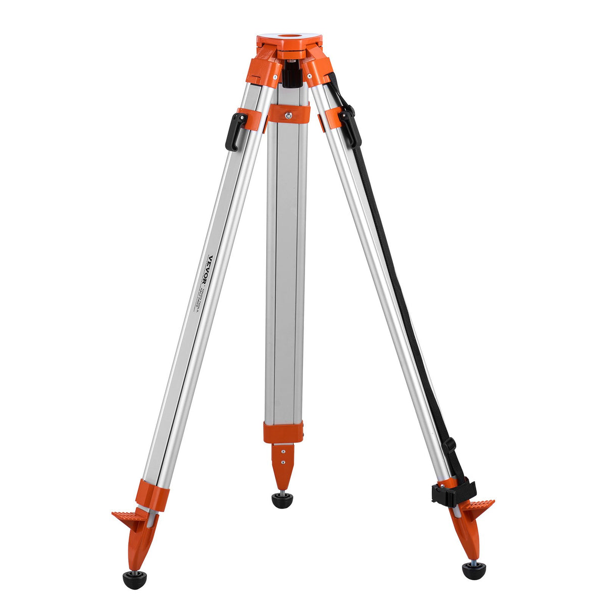 VEVOR Laser Level Tripod Stand 5/8"-11 Thread 16.53-65.55 in Height Adjustment