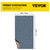 VEVOR Gray Marine Carpet 6 ft x 23 ft Boat Carpet Rugs Indoor Outdoor Rugs for Patio Deck Anti-Slide TPR Water-Proof Back Cut Outdoor Marine Carpeting Easy Clean Outdoor Carpet Roll