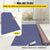 VEVOR Indoor Outdoor Rug Carpet Blue 6x23ft Area Rugs Runner for Patio Deck, 1.8x7m