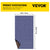 VEVOR Indoor Outdoor Rug Carpet Blue 6x23ft Area Rugs Runner for Patio Deck, 1.8x7m