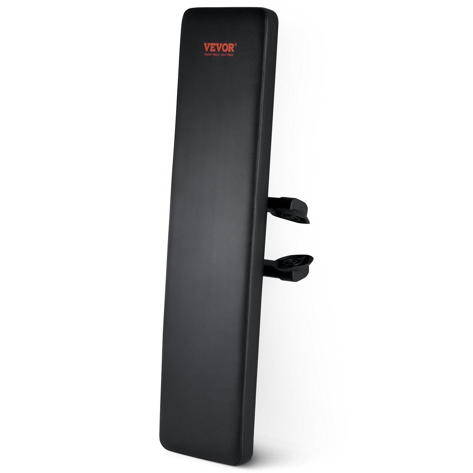 VEVOR Flat Weight Bench, Foldable Strength Training Bench, Utility Workout Bench for Full Body Workout, 1000 LBS Press Bench for Home Gym Exercise, for Multi-Purpose Weight Training and Ab Exercises