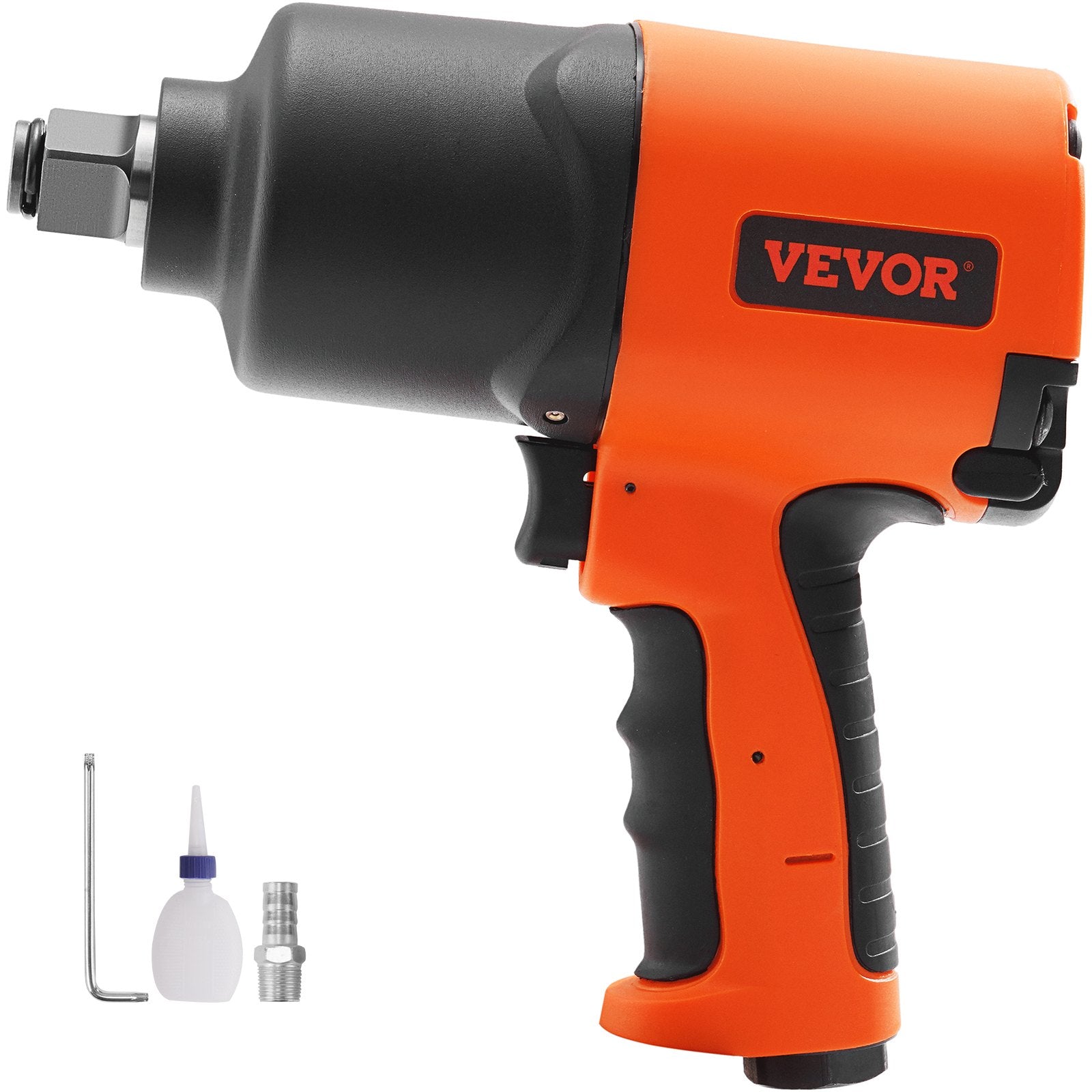 VEVOR Air Impact Wrench, 3/4-Inch Drive Air Impact Gun, Up to 1870ft-lbs Nut-busting Torque, Composite Pneumatic Impact Wrench for Auto_epairs_nd_aintenance Heavy Duty