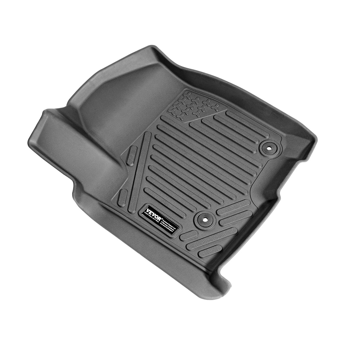 VEVOR Automotive Floor Mats Fits for Chevrolet Silverado/GMC Sierra 1500 3 pcs