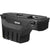 VEVOR Truck Bed Storage Box, Lockable Swing Case with Password Padlock, 6.6 Gal/25 L ABS Wheel Well Tool Box, Waterproof and Durable, Compatible with Ford F-150 2015-2021, Drivers Side