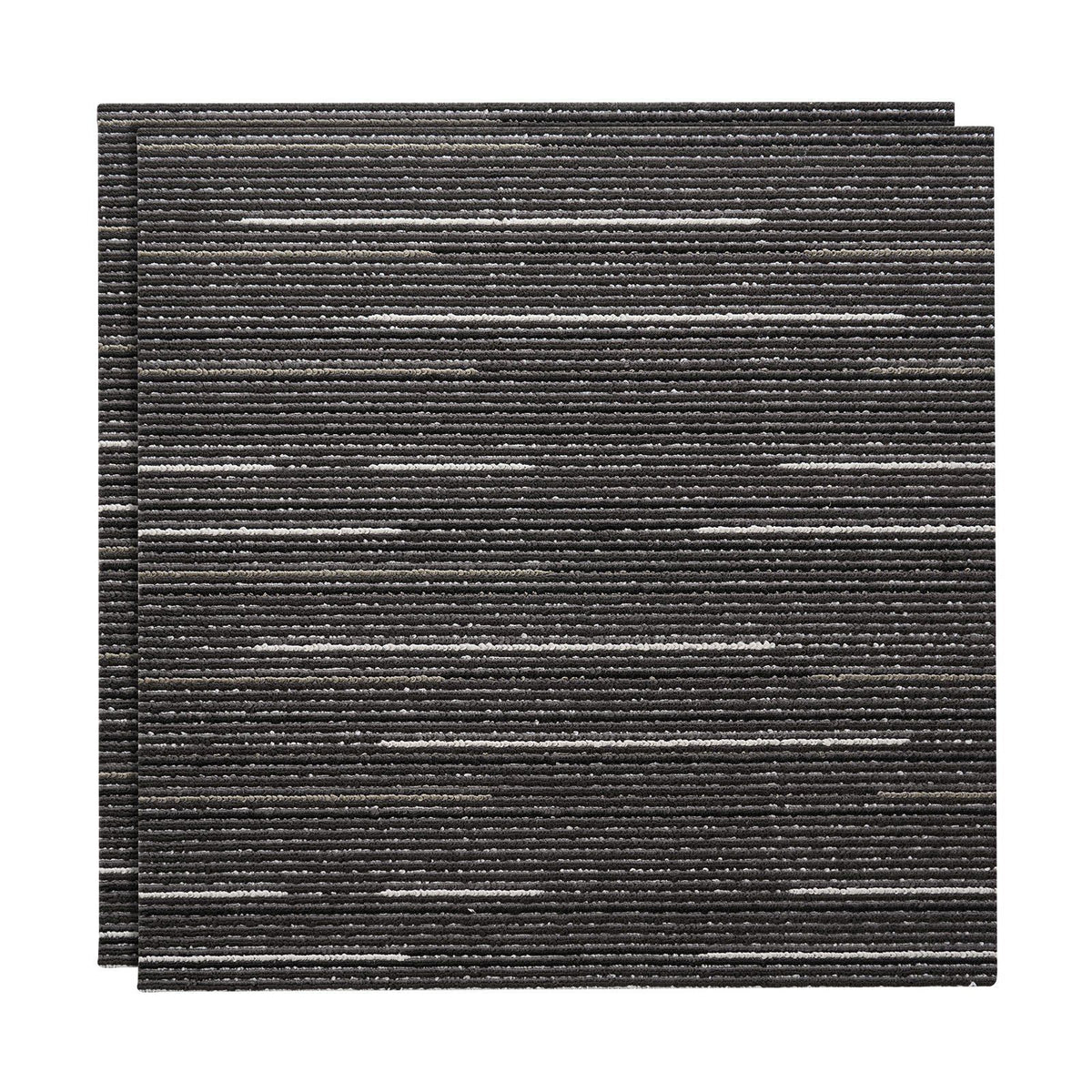 Carpet Tiles Reusable 610x610 mm, 24 PCS Modular Carpet Square Rug, Commercial Floor Soft Padded for Seamless Cover 8.9㎡, Easy DIY Replacement for Living Room Bedroom Office Indoor, Gray