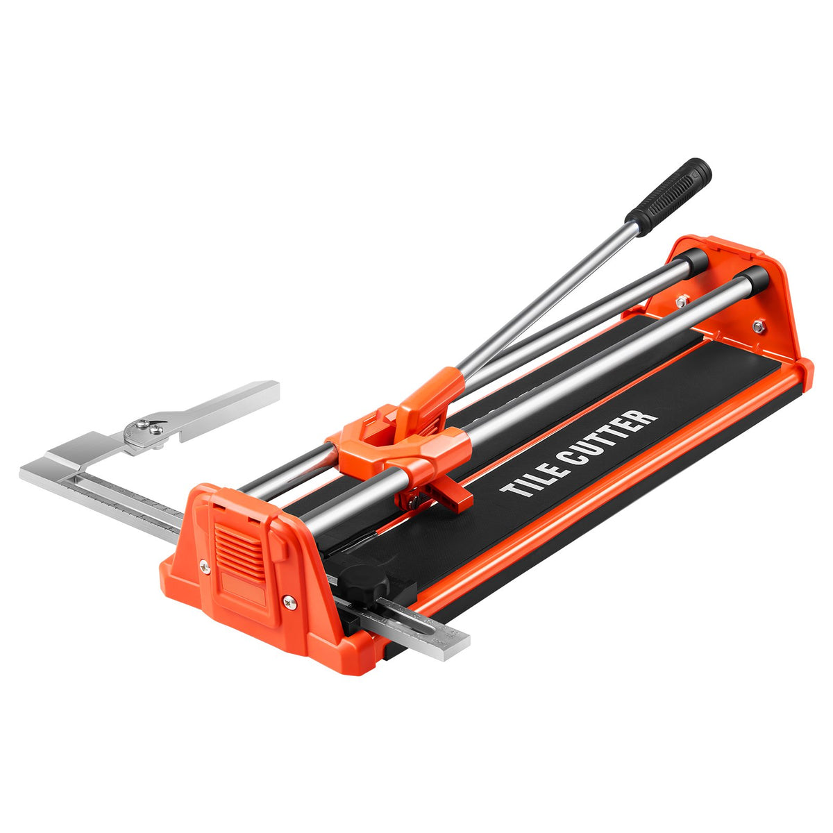 VEVOR 430mm Manual Tile Cutter for Wall &amp; Polished Tiles,Double Rails for Precise Cutting, Tungsten Carbide Wheel,Non-Slip Handle,Anti-Displacement Pressure Rod,Precise Cuts for Pros &amp; Beginners