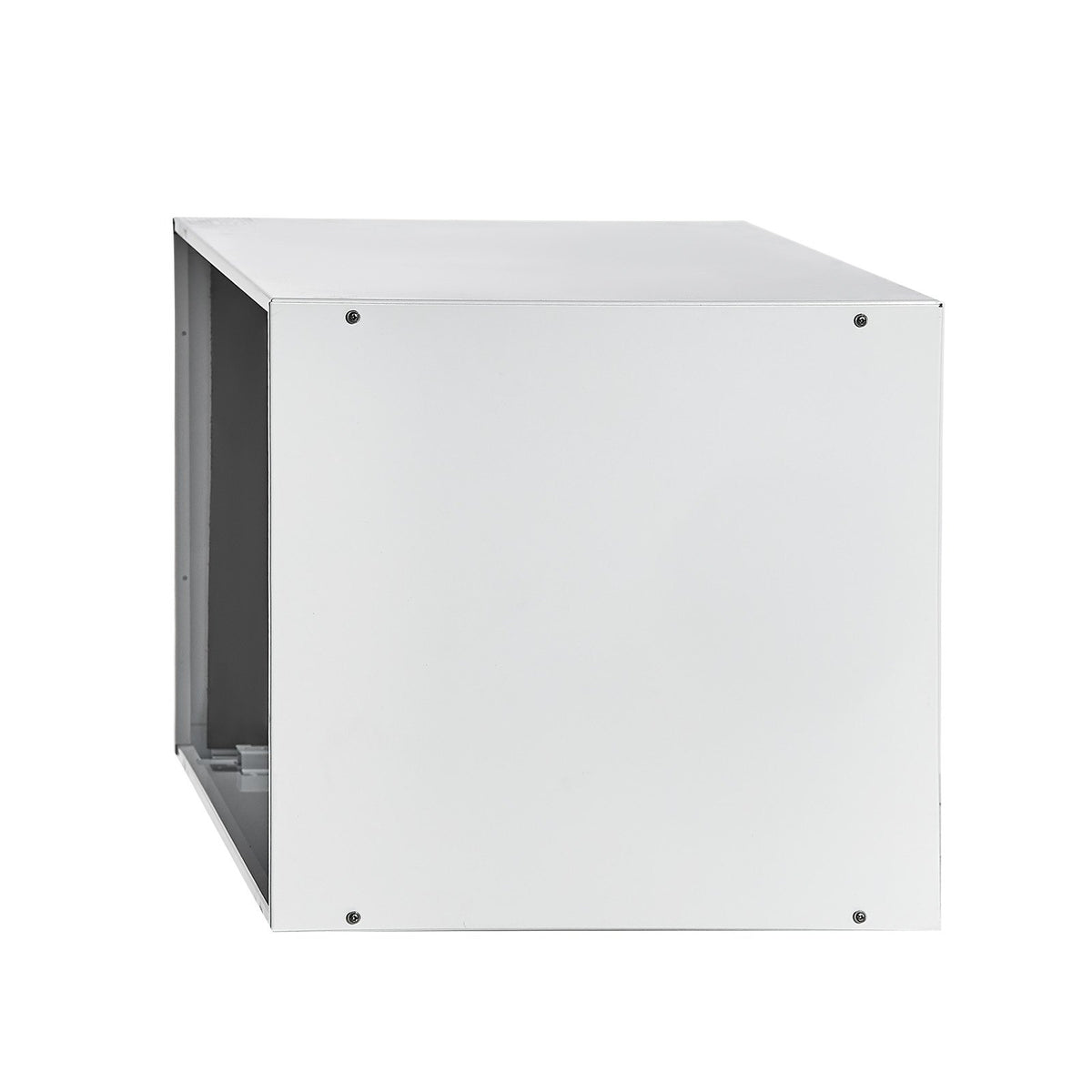 VEVOR Air Conditioner Wall Sleeve 26 in with Exterior Grille Wall AC Sleeve