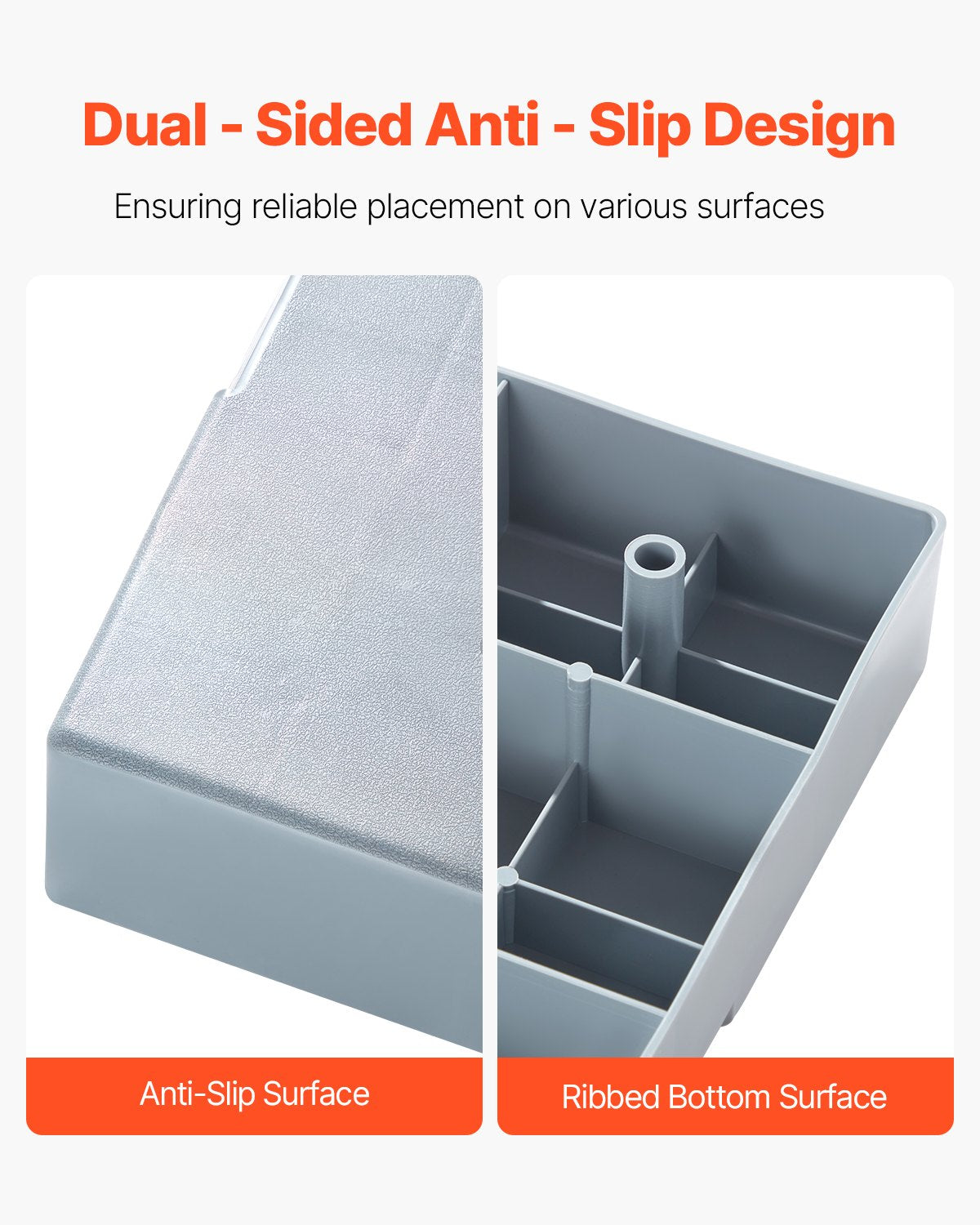 VEVOR Mini Split Pad for 9000-36000 BTU Anti Vibration Outdoor Pads