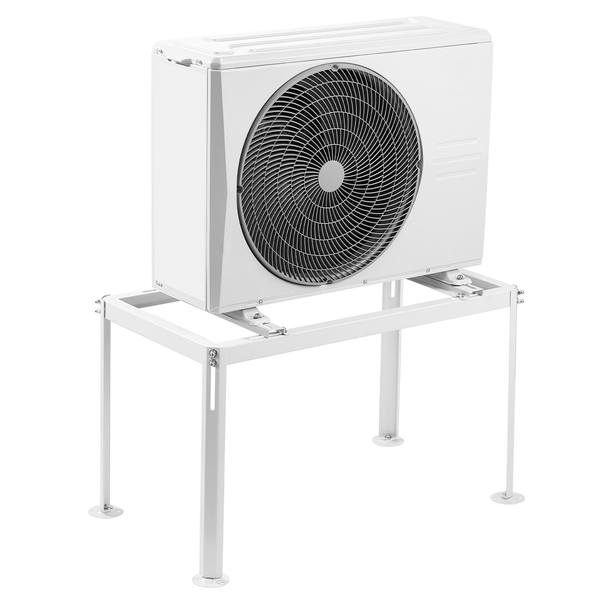 VEVOR Mini Split Ground Stand Adjustable Anti Vibration for 9000-36000 BTU