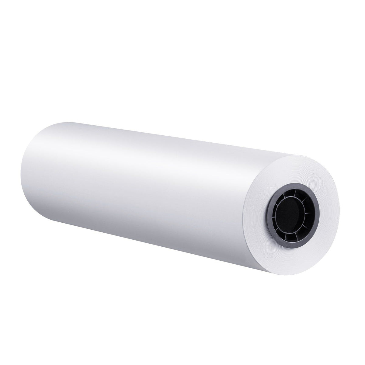 Wide Format Paper, 609.6 mm x 152.4 m Plotter Paper, 2 Rolls CAD Bond Rolls with 76.2 mm Core, 16 KG Plotter Paper Rolls, for CAD Drawings, Engineering Plans, GIS Maps & Architectural Designs