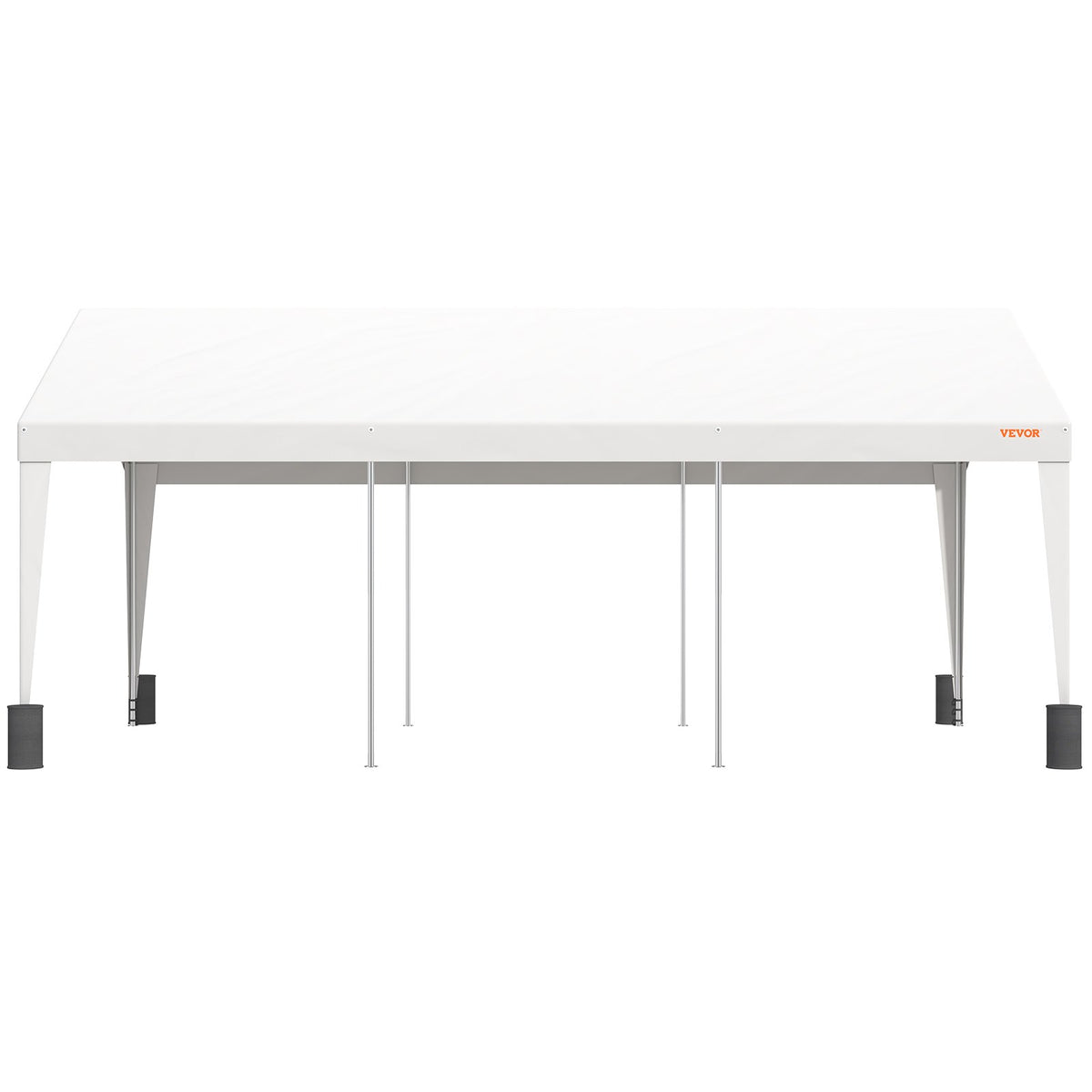 VEVOR Carport Car Canopy Garage Shelter Tent 10x20ft with 8 Poles for Auto Boats