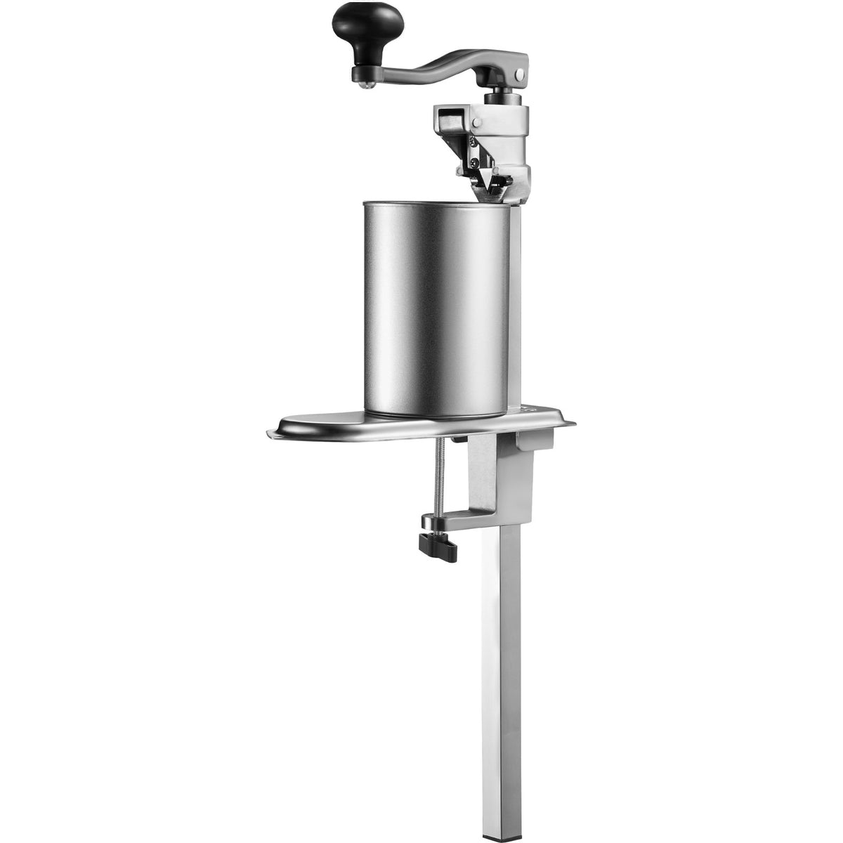 VEVOR Commercial Can Opener, Heavy-Duty Manual Tabletop Cans Opener for Cans Up to 300 mm Height, Height-Adjustable Can Openers Fixed with Screws &amp; Table Clamp, for Restaurant, Hotel, and Food Store