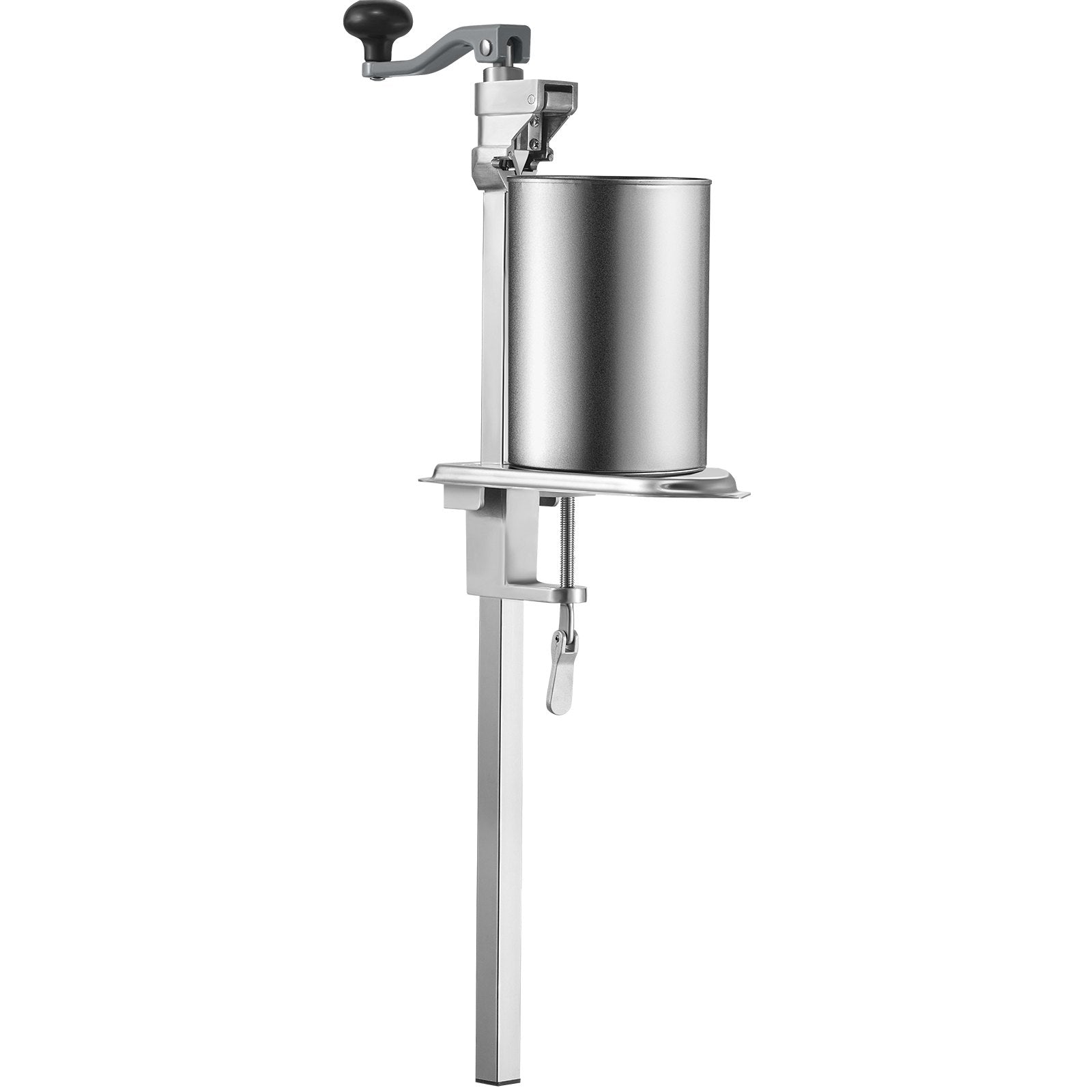 VEVOR Manual Can Opener, Commercial Table Clamp Opener for Large Cans, Heavy Duty Can Opener with Base, Adjustable Height Industrial Jar Opener For Cans Up to 40cm Tall, for Restaurant Hotel Home Bar