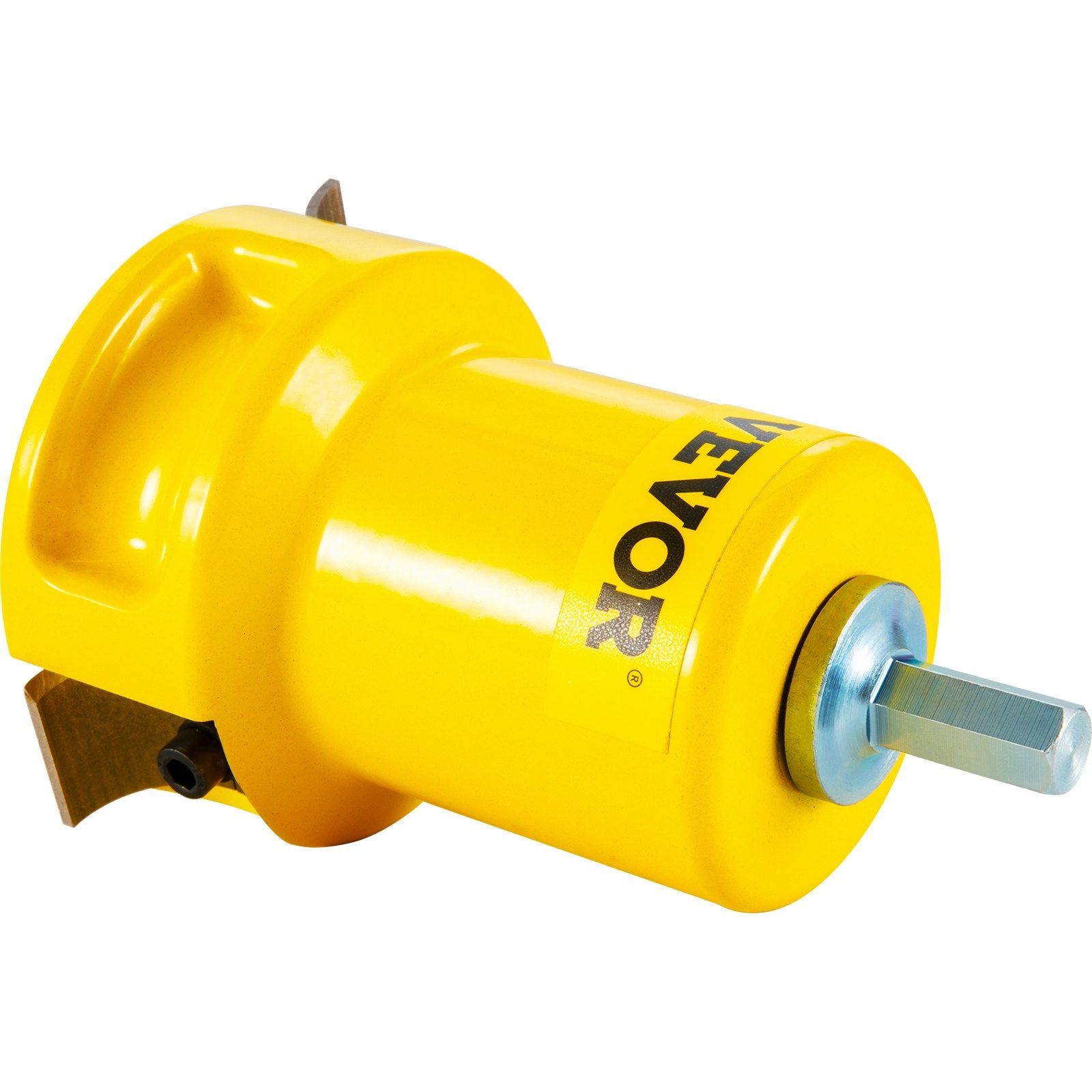 VEVOR Tenon Cutter Log Furniture Kit 1" & 1.5"& 2" w/ Curved Blade for Home DIY