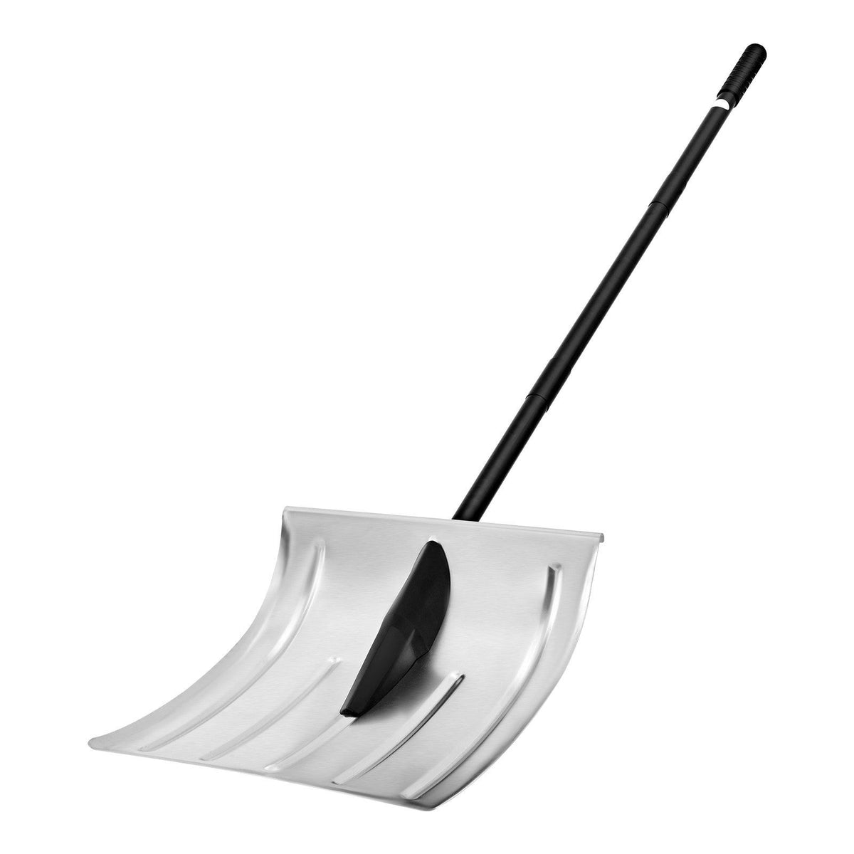 Snow Shovel for Driveway, 40cm Wide Aluminum Alloy Snow Shovel, Non Slip Grip, Large Capacity Snowplow Shovels, Detachable &amp; Lightweight Snows Removal Tool for Garden Car Camping Outdoors