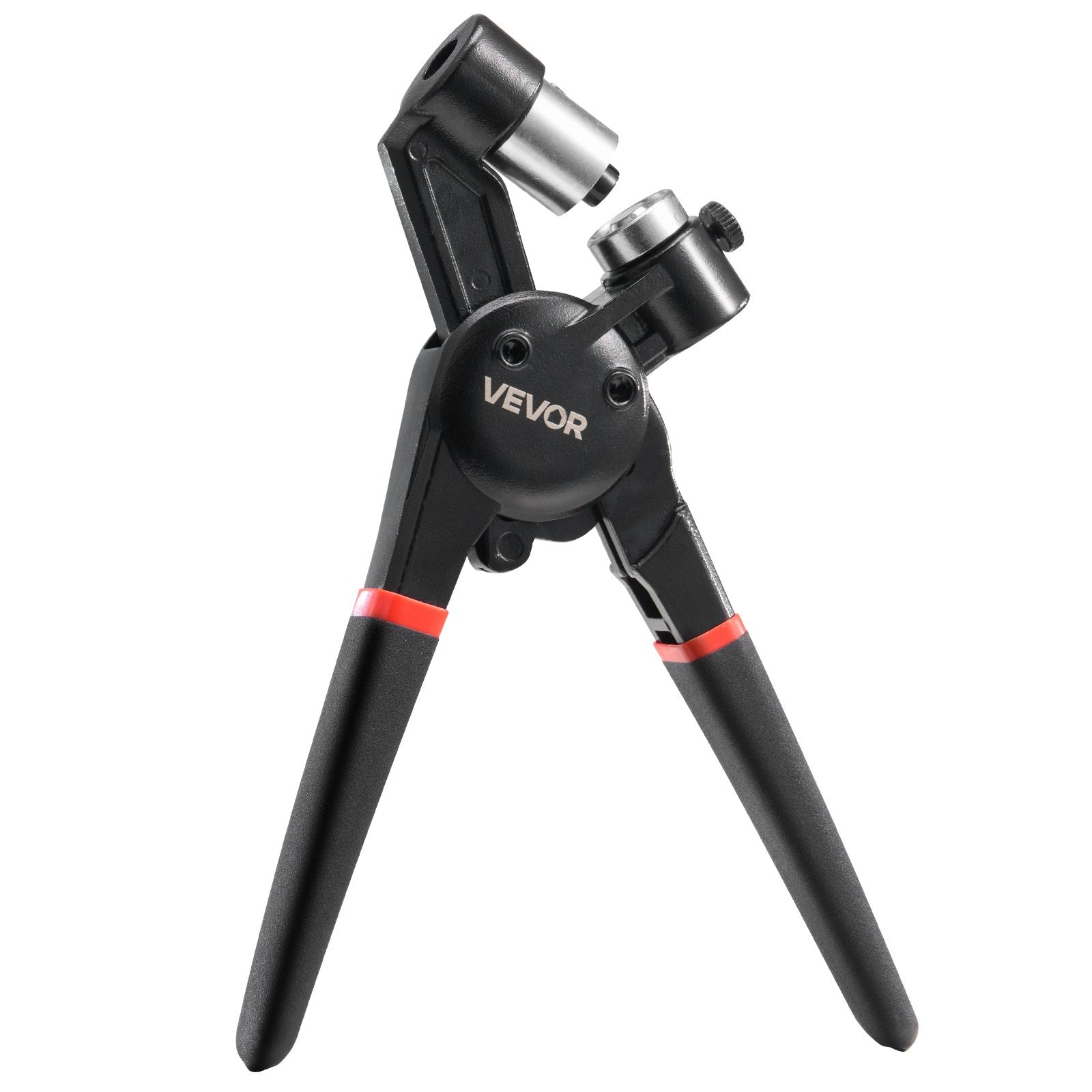 VEVOR Grommet Tool Kit 500 PCS 12 mm Metal Eyelets Grommets in Gold and Silver