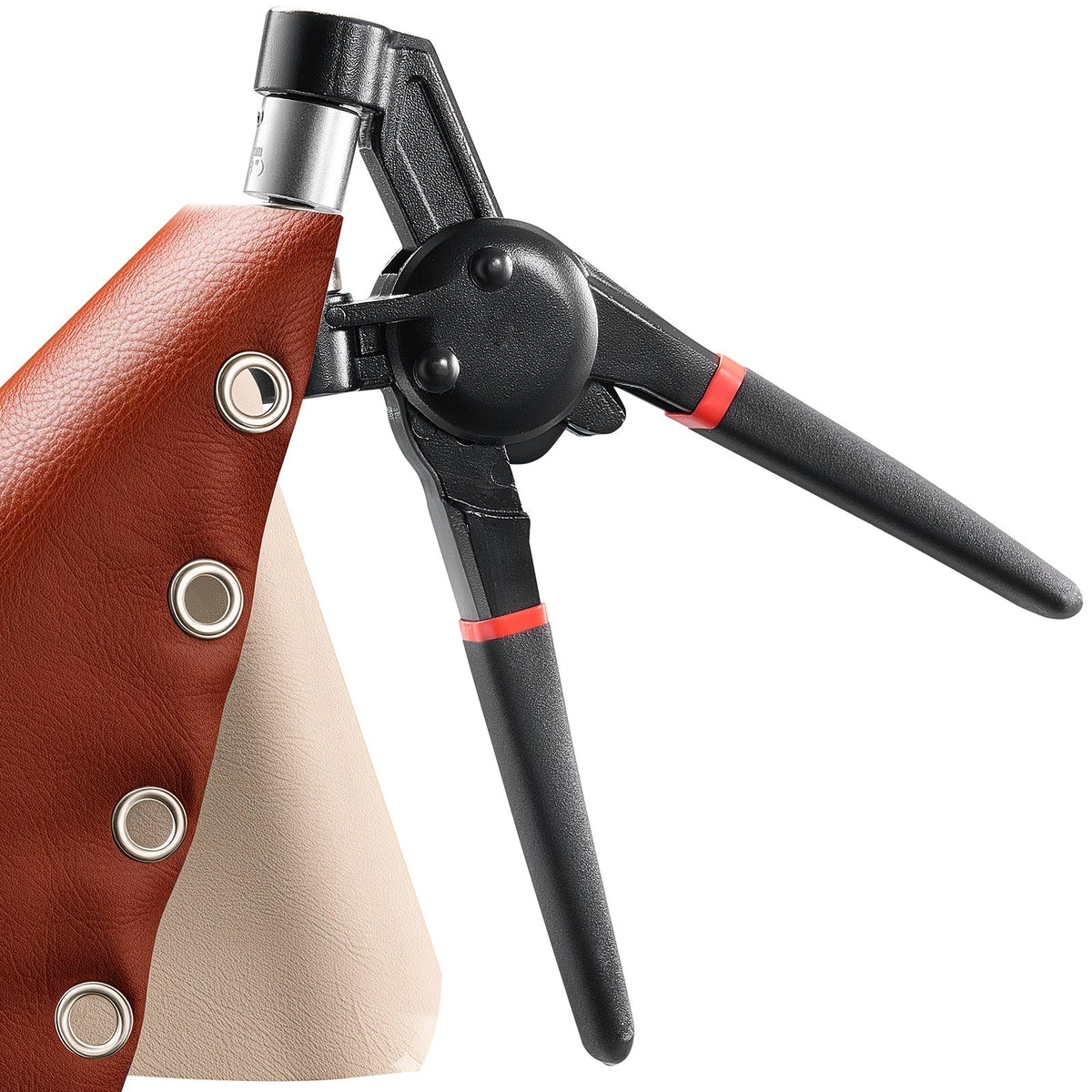 VEVOR Grommet Tool Kit 500 PCS 12 mm Metal Eyelets Grommets in Gold and Silver