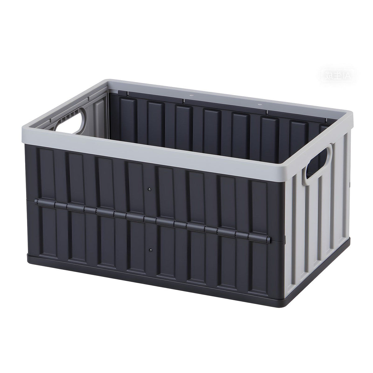 Plastic Collapsible Storage Bins with Lids, 65L 3 Packs, Stackable Folding Storage Crates with Handles, Holds 38 kg Per Bin, Heavy Duty Containers, Space-Saving Baskets, for Home Organizing