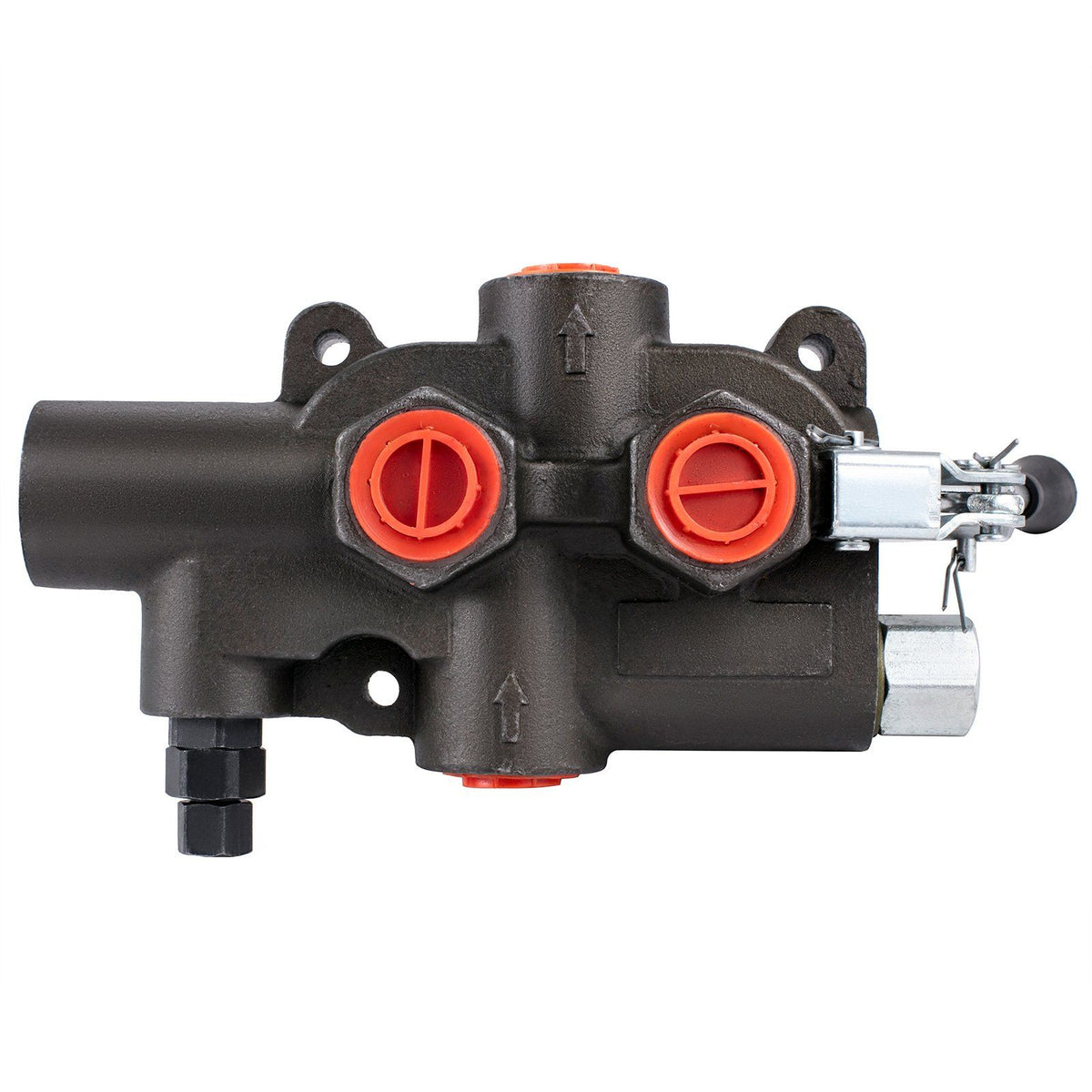 Hydraulic Directional Control Valve, 1 Spool Hydraulic Spool Valve, 21 GPM Hydraulic Loader Valve, 3625 PSI Directional Control Valve, Hydraulic Valves And Controls For Tractors Loaders Tanks