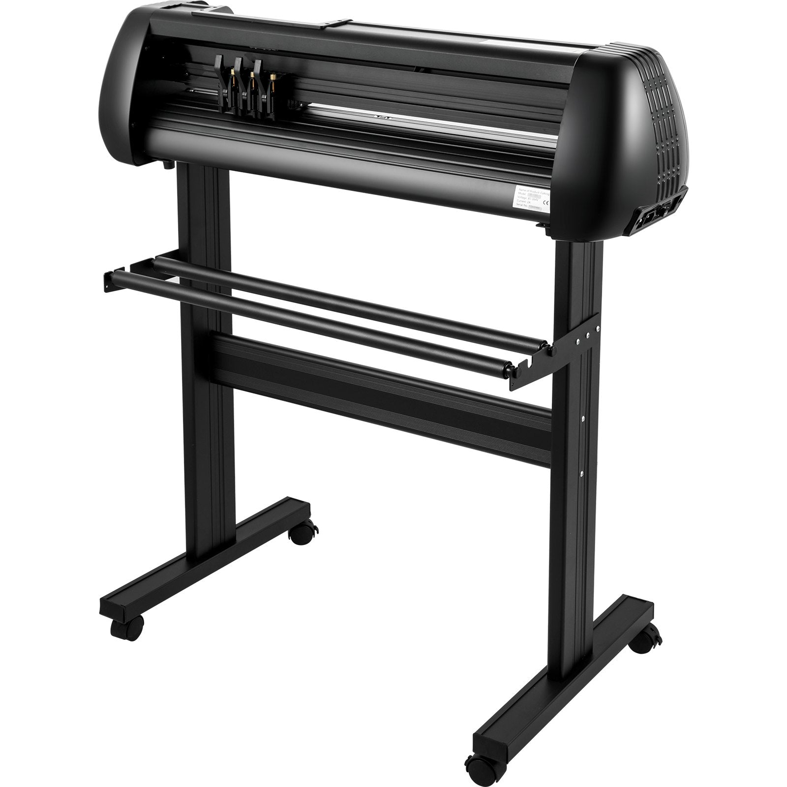 VEVOR Vinyl Cutter, 28inch Paper Feed Cutting Plotter Bundle, Adjustable Force & Speed Vinyl Printer with Powerful Stepper Motors, Signmaster Software Bundle Kit Compatible with Windows System