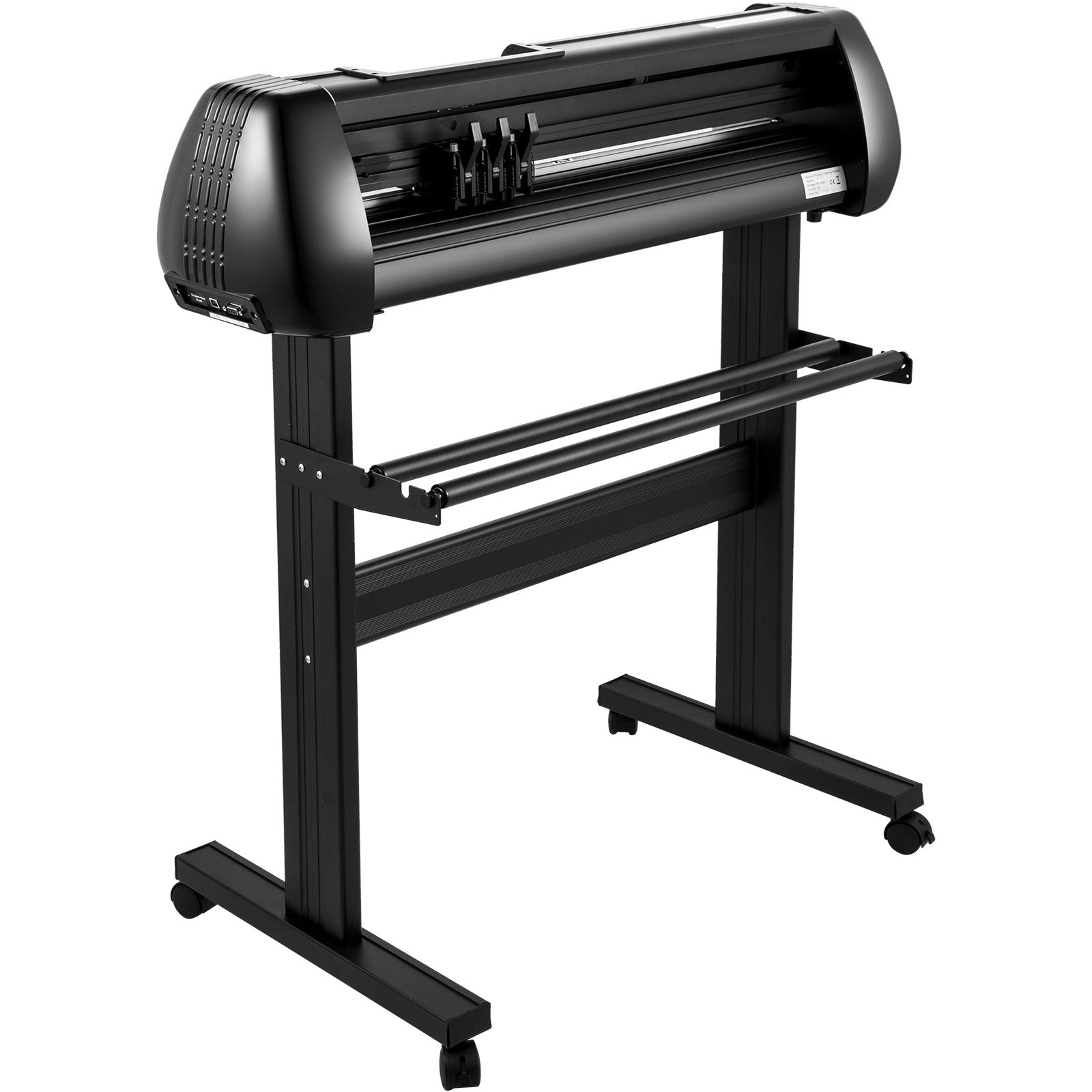 VEVOR Vinyl Cutter, 28inch Paper Feed Cutting Plotter Bundle, Adjustable Force & Speed Vinyl Printer with Powerful Stepper Motors, Signmaster Software Bundle Kit Compatible with Windows System