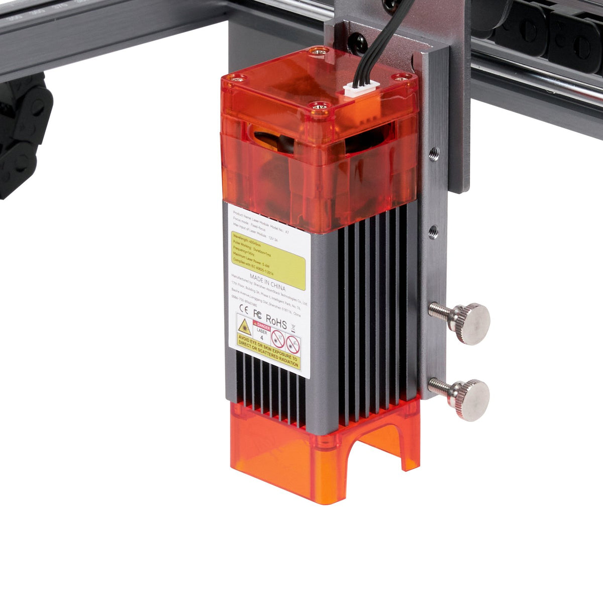 VEVOR Laser Engraver, 5W Output Laser Engraving Machine, 16.1" x 15.7" Large Working Area, 10000mm/min Movement Speed, Compressed Spot with Eye Protection, Laser Cutter for Wood, Metal, Acrylic